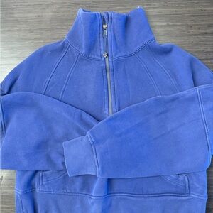 Lululemon oversized scuba funnel neck. XS/S. GUC